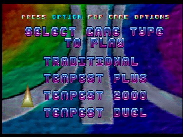 Tempest 2000 screenshot 5 for Jaguar